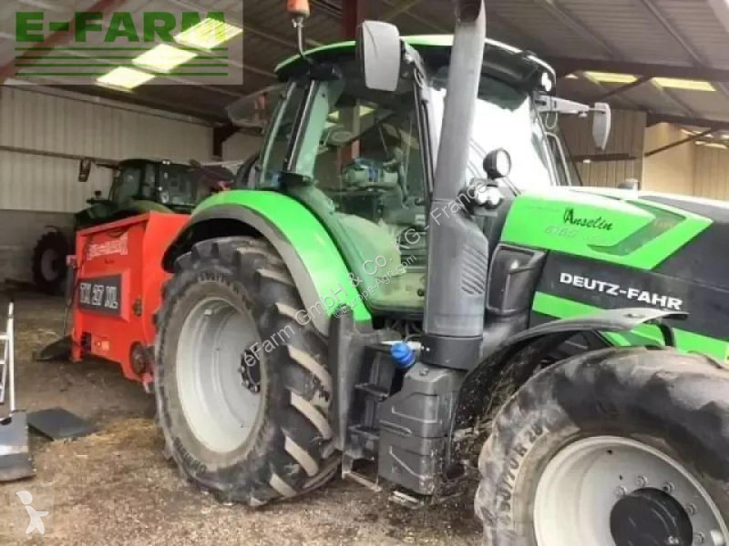 Lantbrukstraktor Deutz-Fahr  agrot.6165rcs