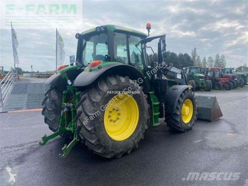 Landbrugstraktor John Deere  6155m