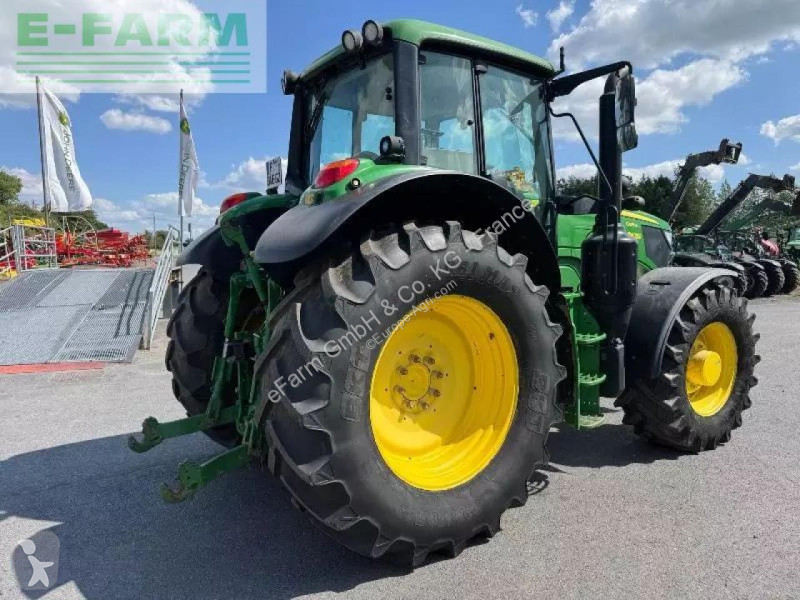 Tracteur agricole John Deere  6155m