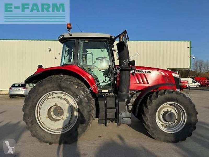 Landbrugstraktor Massey Ferguson  7726 dyna vt ef