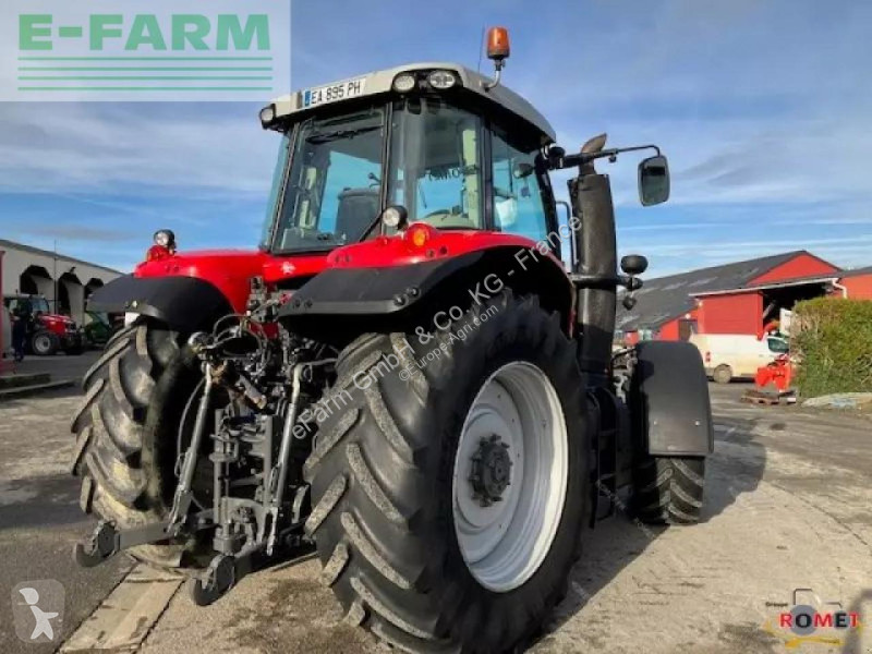 Landbrugstraktor Massey Ferguson  7722 d6 ef