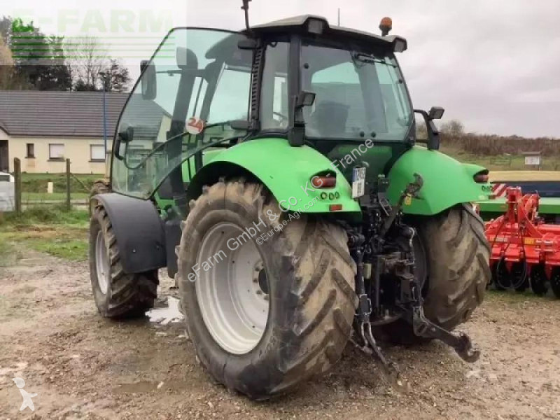 Landbrugstraktor Deutz-Fahr  agrot.m620dcr