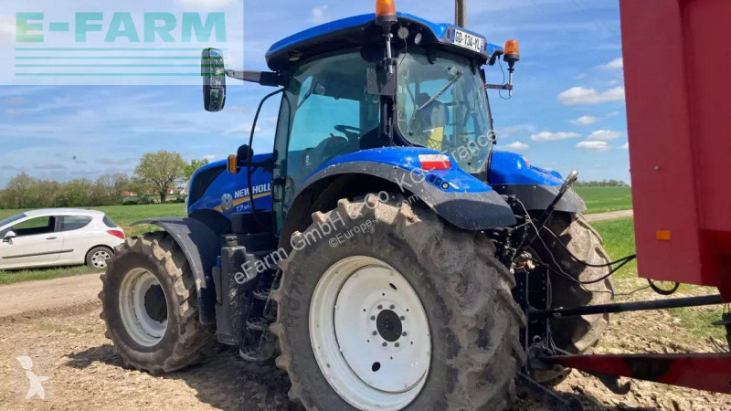 Landbrugstraktor New Holland  t7.165 s