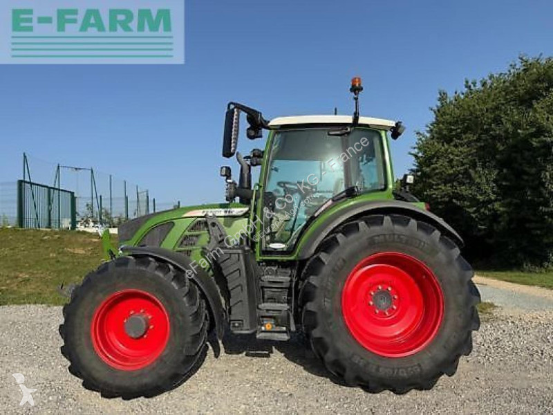Landbrugstraktor Fendt  514 profi plus