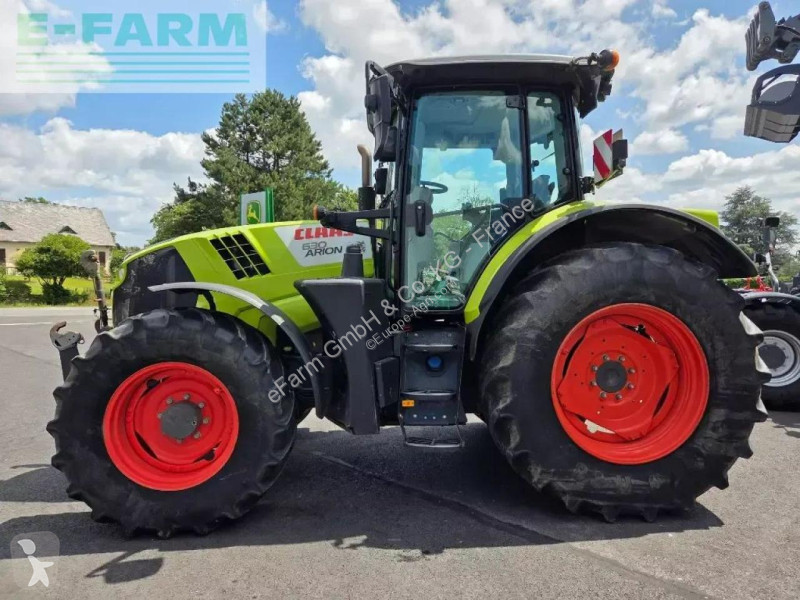 Landbrugstraktor Claas  arion 630 cebis CEBIS