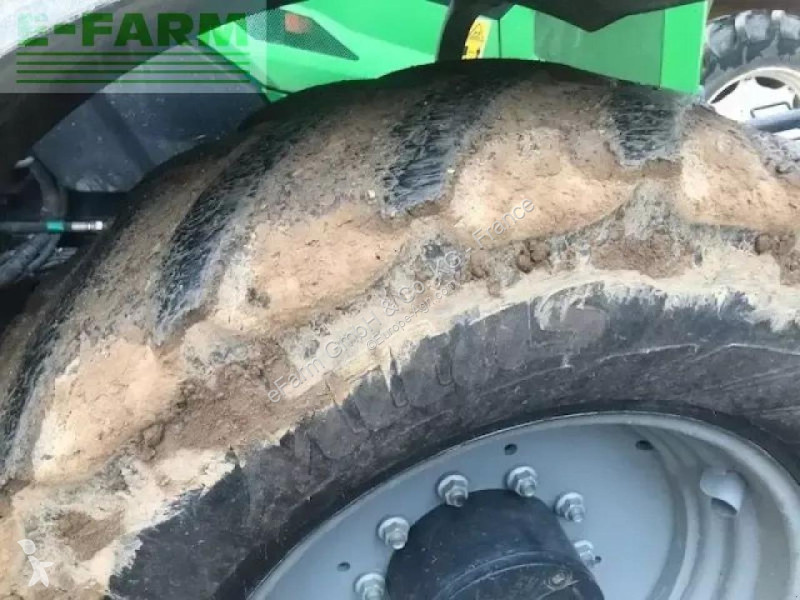 Landbrugstraktor Deutz-Fahr  agrot.6215ttv