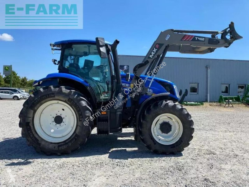 Landbrugstraktor New Holland  t6.155