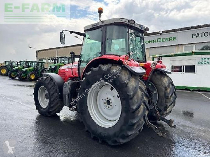 Landbrugstraktor Massey Ferguson  6475 dyna6