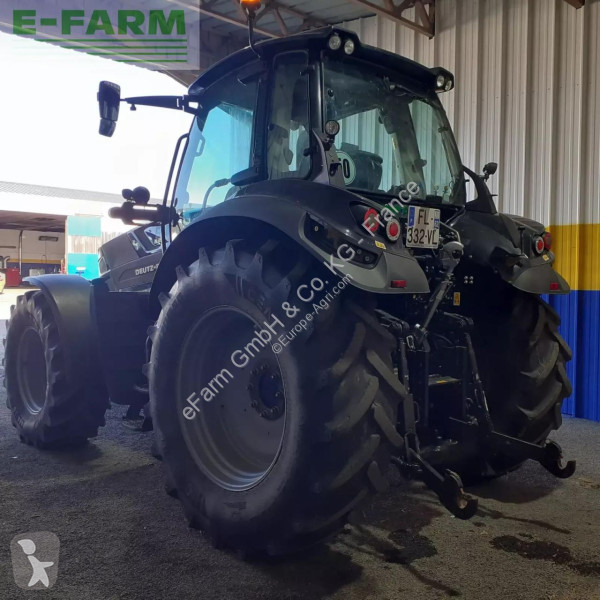 Landbrugstraktor Deutz-Fahr  6165
