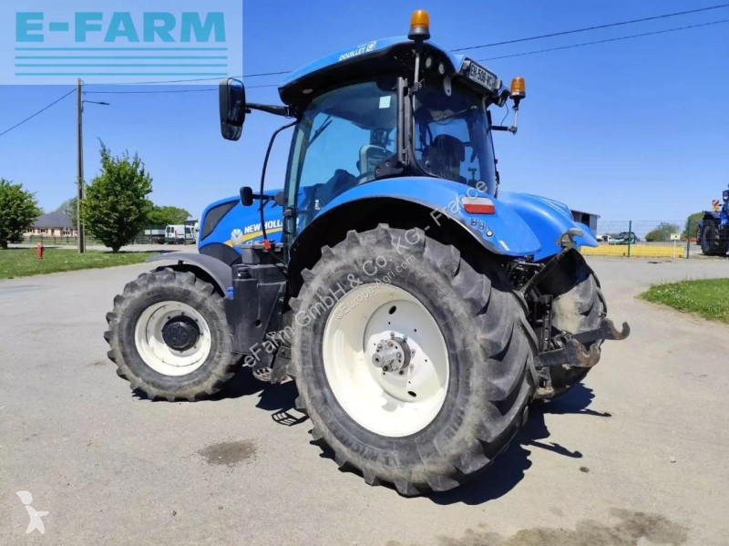 Landbrugstraktor New Holland  t7 190 ac