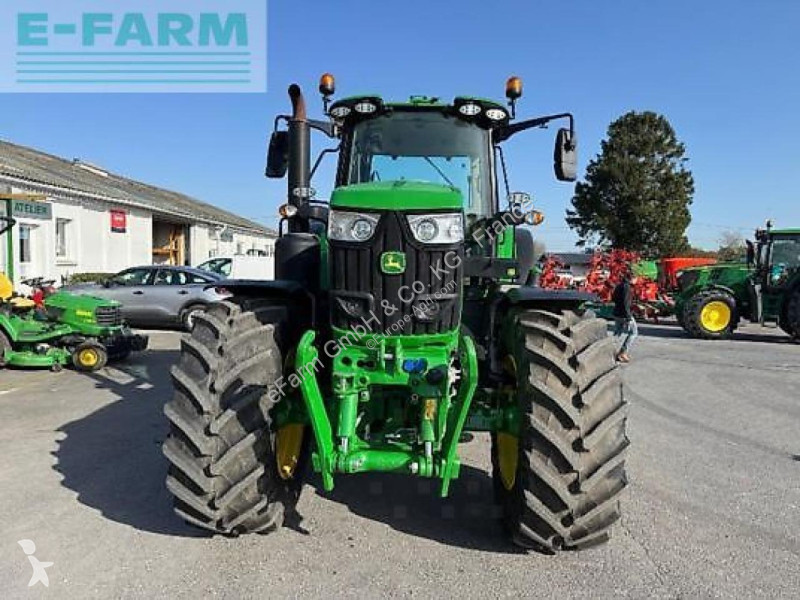 Landbrugstraktor John Deere  6195m