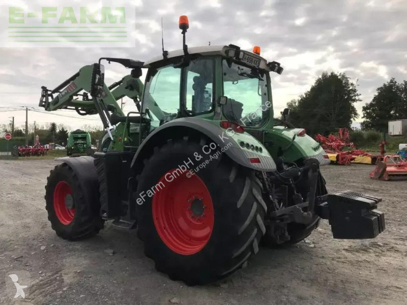 Landbrugstraktor Fendt  716 vario profi