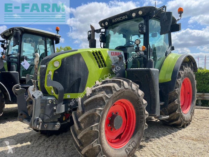 Landbrugstraktor Claas  arion 510 cmatic - stage v