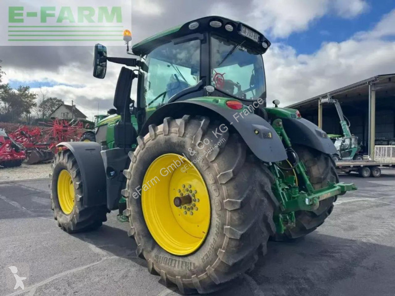 Tracteur agricole John Deere  6250r commandpro