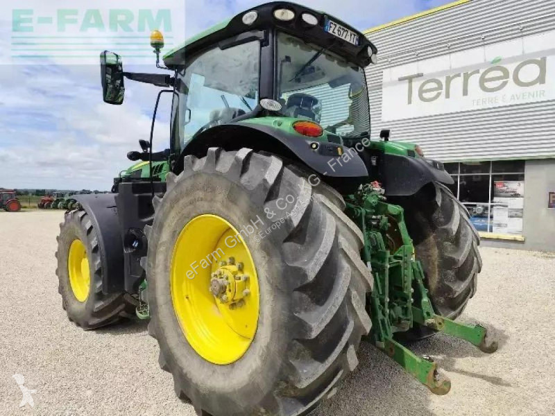 Landbrugstraktor John Deere  6195r