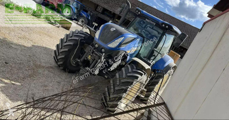Landbrugstraktor New Holland  t7.245 ac n°25