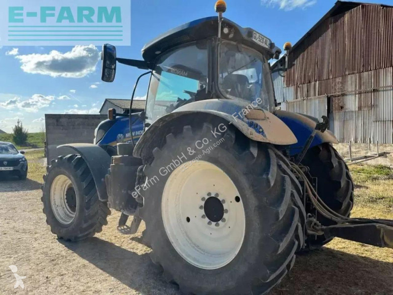 Landbrugstraktor New Holland  t7.245 ac n°26