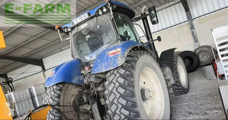 Landbrugstraktor New Holland  t7.245 ac n°14...