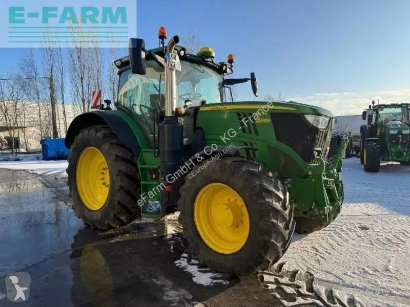 Landbrugstraktor John Deere  6175r