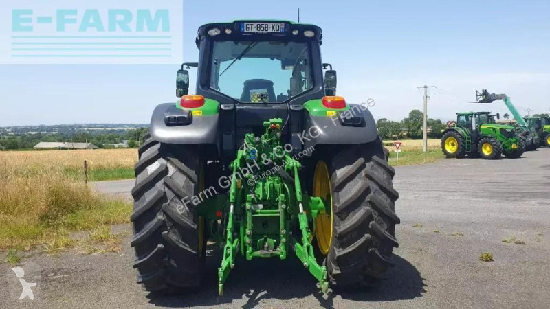 Landbrugstraktor John Deere  6195m