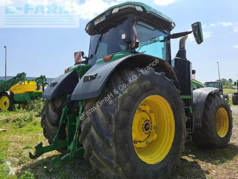 Landbrugstraktor John Deere  8r 410