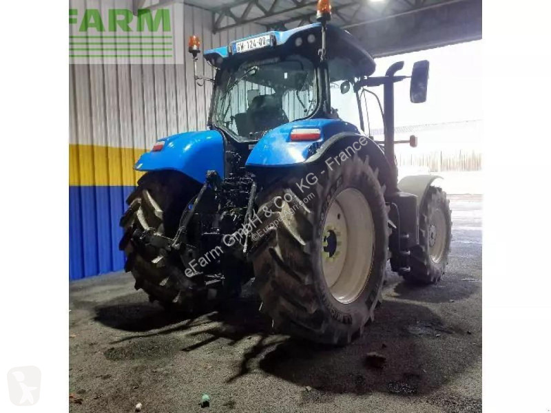 Landbrugstraktor New Holland  t7.195 s