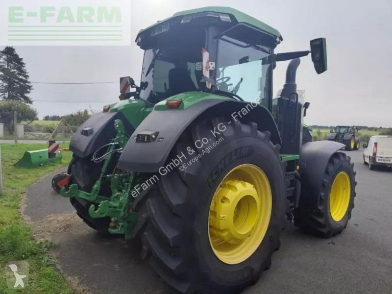 Landbrugstraktor John Deere  7r 310