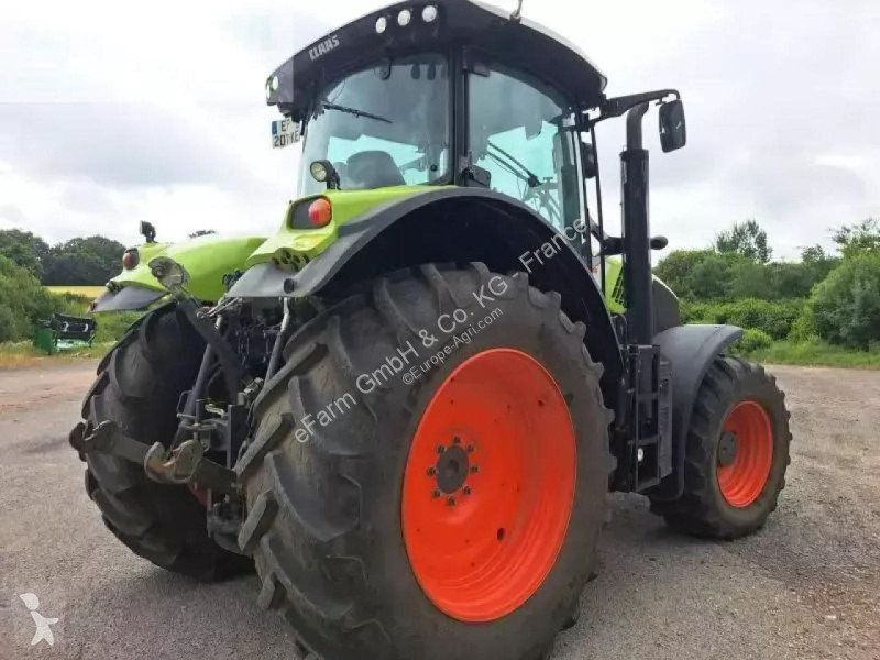 Landbrugstraktor Claas  axion 800
