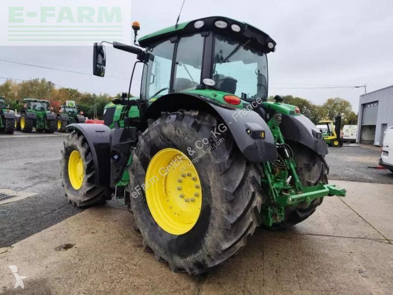Landbrugstraktor John Deere  6195r
