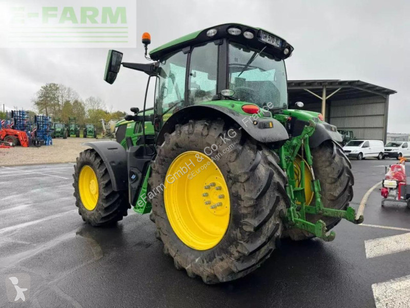 Landbrugstraktor John Deere  6r 145 direct drive