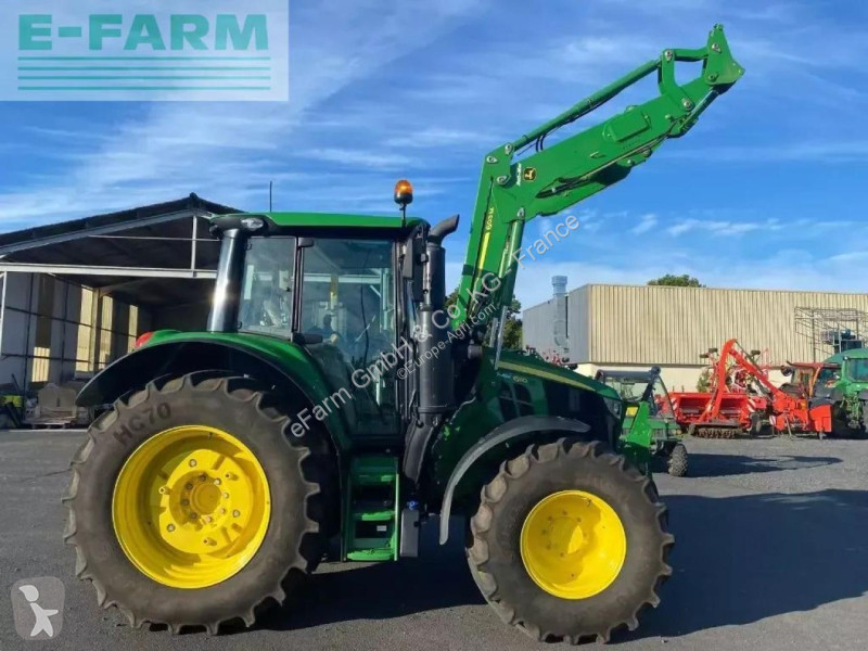 Landbrugstraktor John Deere  6110 m command quad +