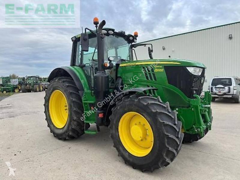 Landbrugstraktor John Deere  6195m