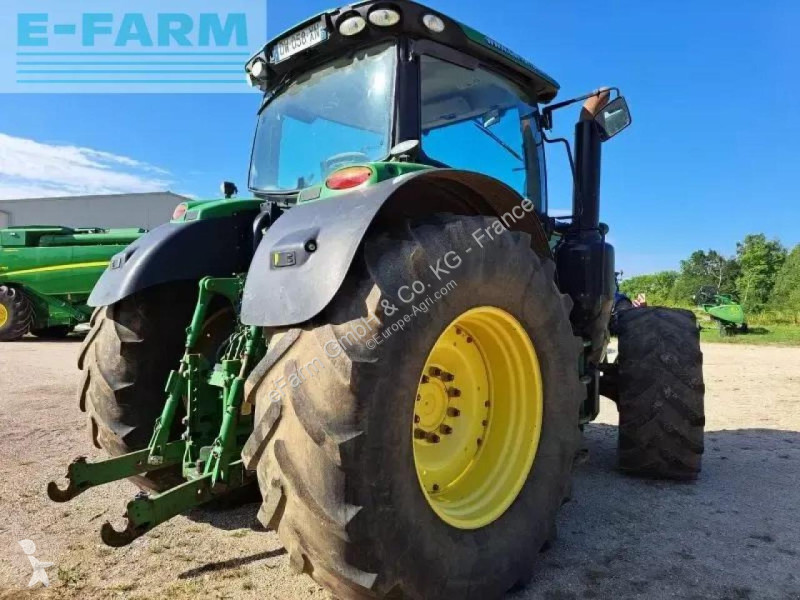 Landbrugstraktor John Deere  6215r