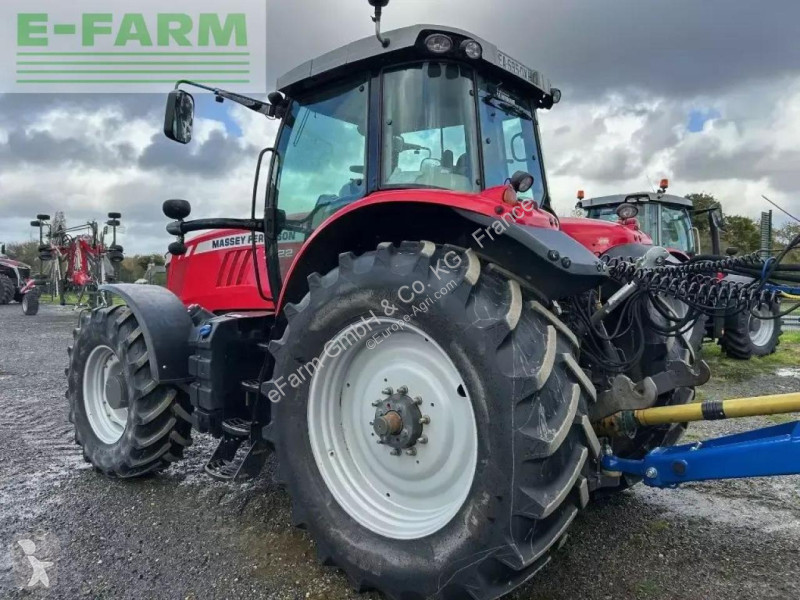 Massey Ferguson  7722 dyna-vt exclusive...