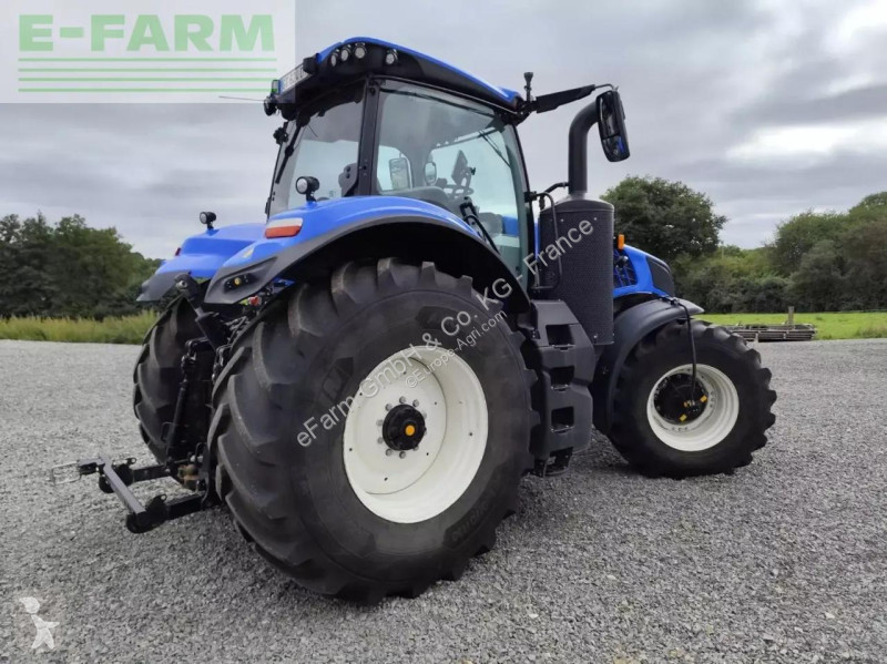 Landbrugstraktor New Holland  t8.380 genesis
