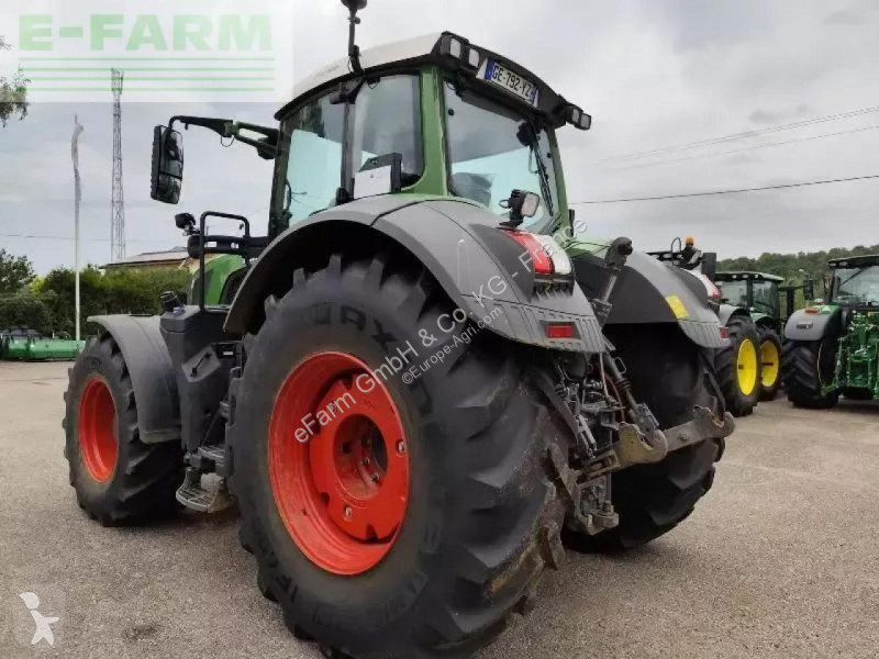 Landbrugstraktor Fendt  828 s4