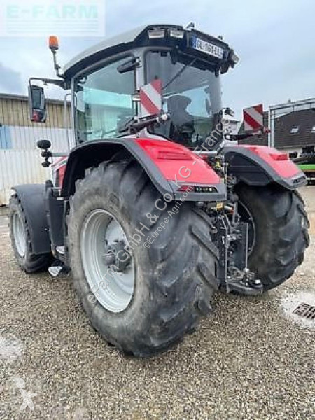 Landbrugstraktor Massey Ferguson  8s245