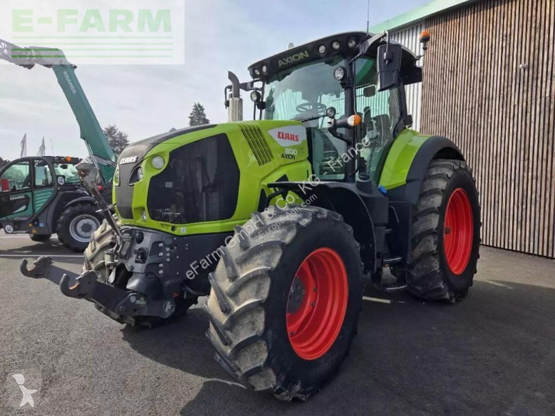 Landbrugstraktor Claas  axion 800