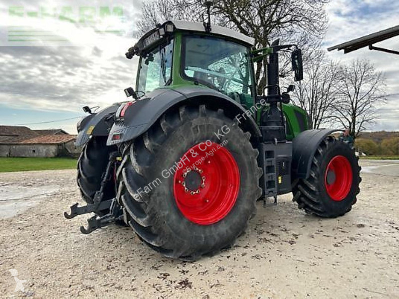 Landbrugstraktor Fendt  828 vario s4 profi plus