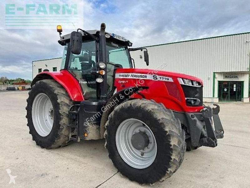 Landbrugstraktor Massey Ferguson  7719s