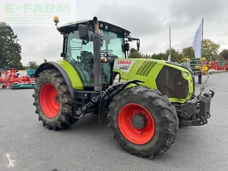 Lantbrukstraktor Claas  arion 640 cis