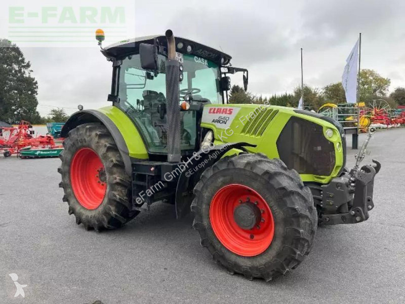 Landbrugstraktor Claas  arion 640 cis