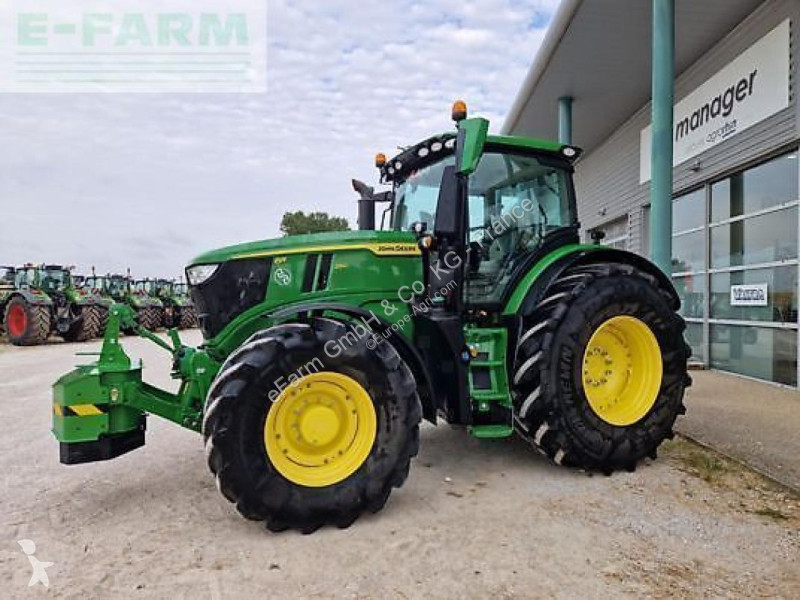 Landbrugstraktor John Deere  6r250