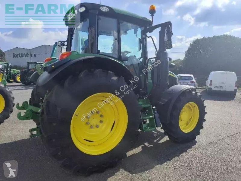 Landbrugstraktor John Deere  6120m