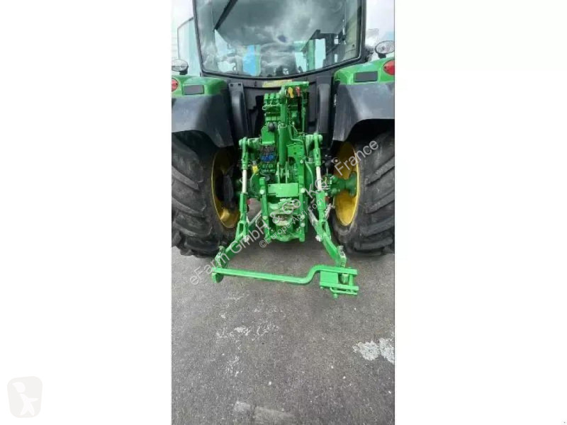 Landbrugstraktor John Deere  6r 110