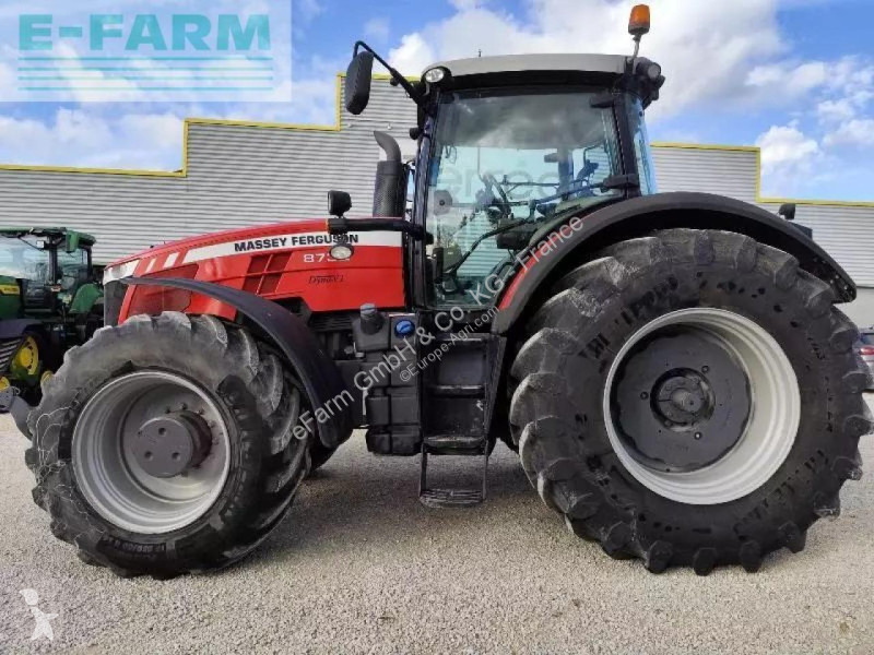 Landbrugstraktor Massey Ferguson  8732