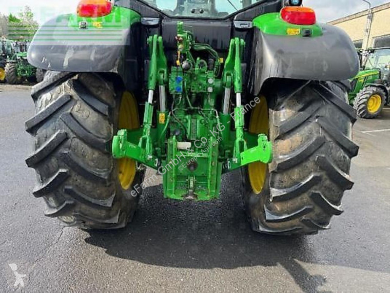 Landbrugstraktor John Deere  6155m