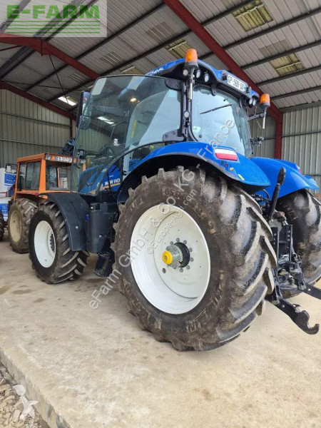 Landbrugstraktor New Holland  t 7.245