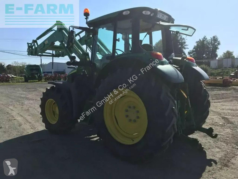 Tracteur agricole John Deere  6110 m autopower