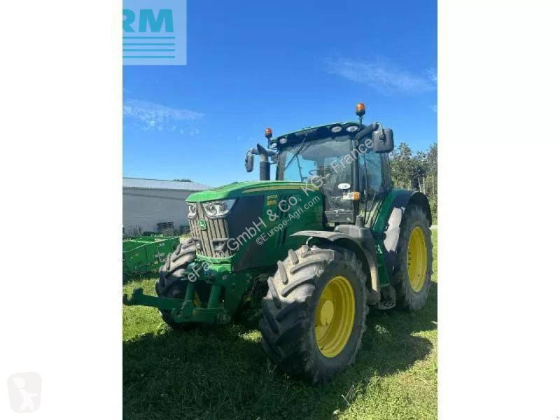 Landbrugstraktor John Deere  6190r